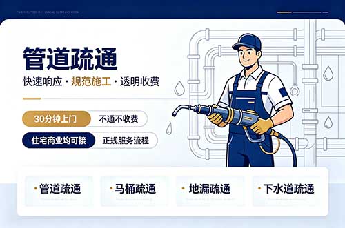 云浮管道疏通